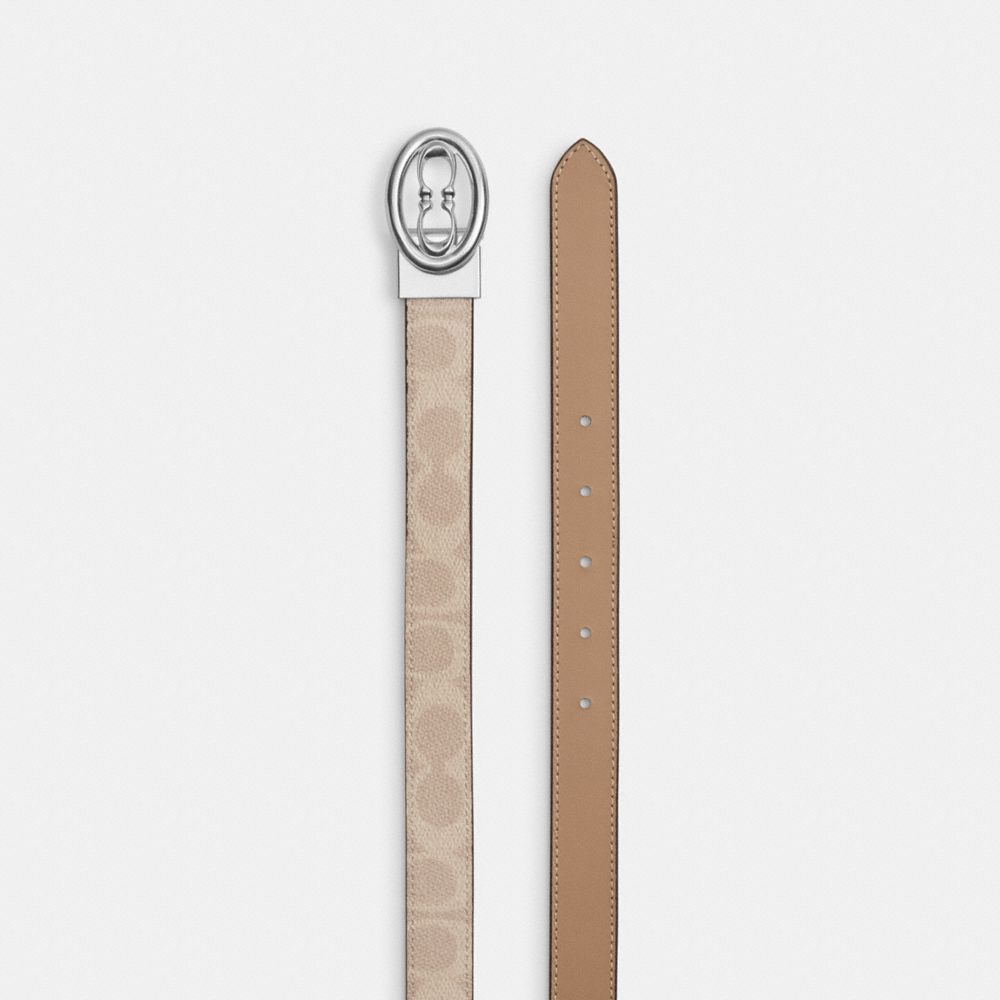 Signature Buckle Cut To Size Belt, 25 Mm