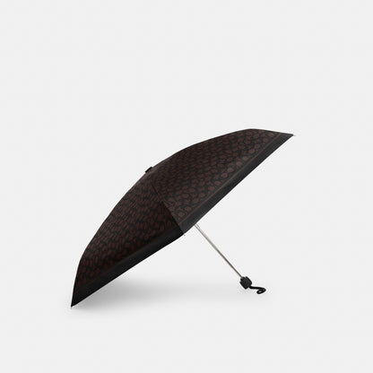UV Protection Mini Umbrella In Signature Print