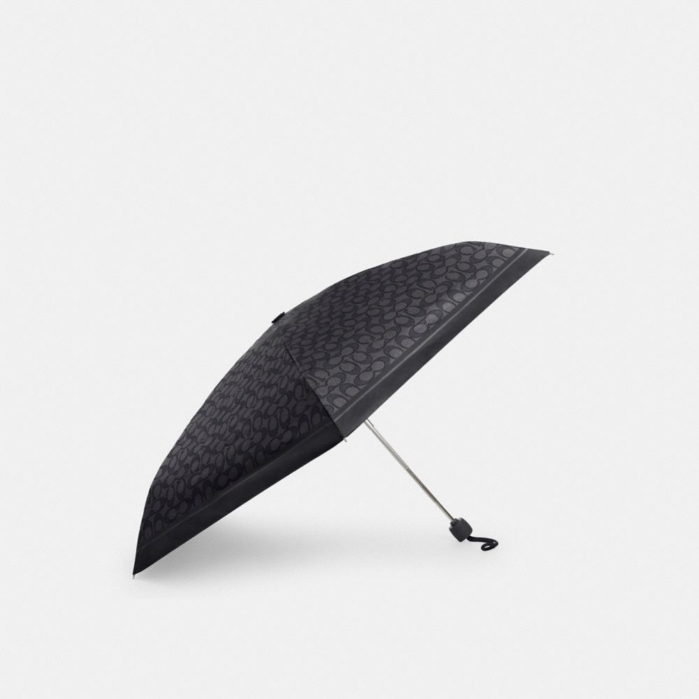 Uv Protection Mini Umbrella In Signature Print