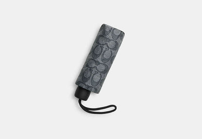 Uv Protection Mini Umbrella In Signature Print