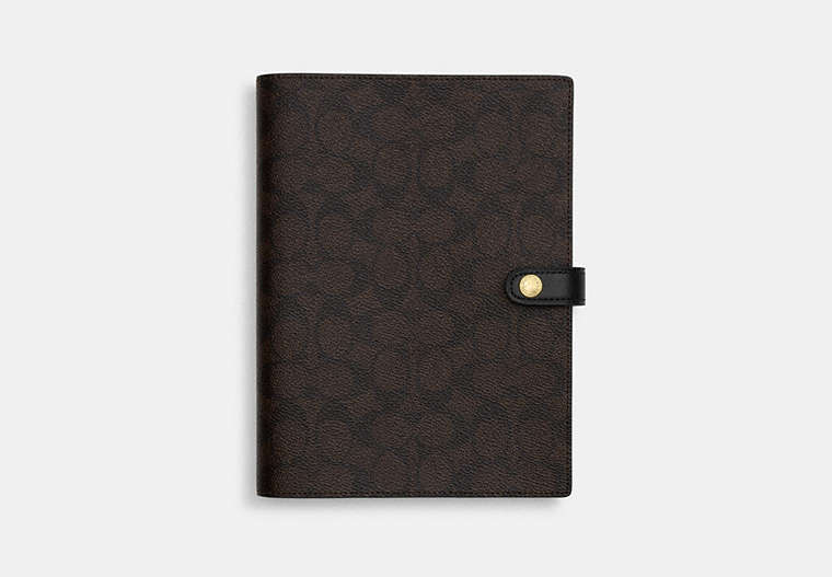 Notebook In Signature Canvas
