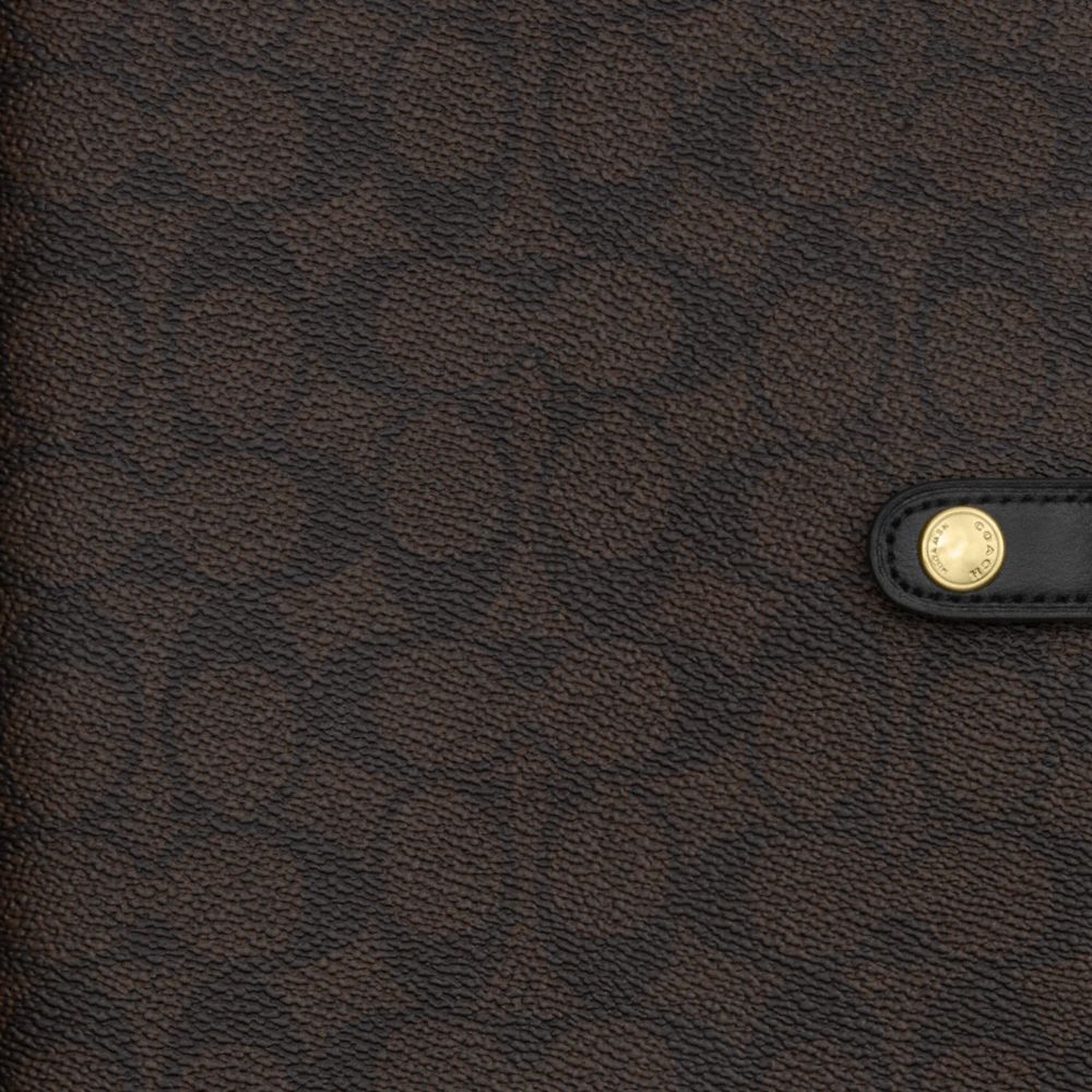 Notebook In Signature Canvas