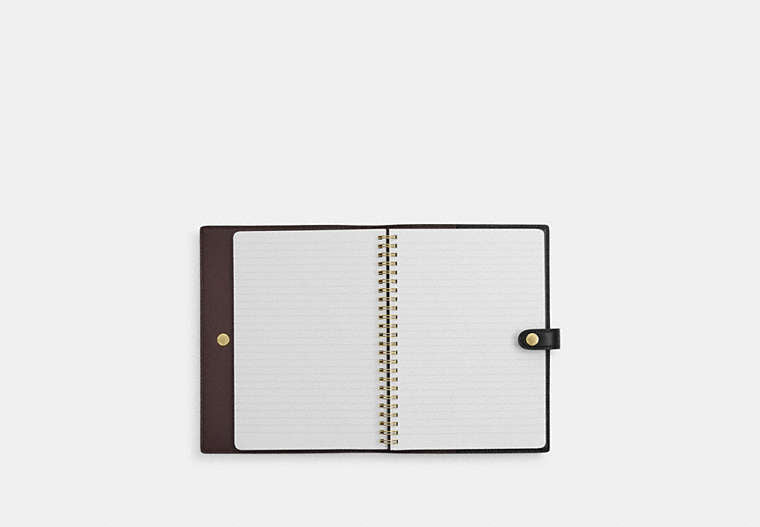 Notebook In Signature Canvas