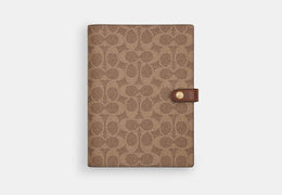 Notebook In Signature Canvas