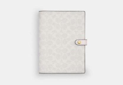 Notebook In Signature Canvas