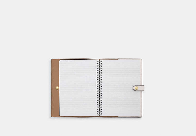 Notebook In Signature Canvas