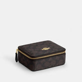 Large Jewelry Box In Signature Canvas