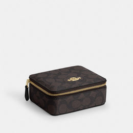 Large Jewelry Box In Signature Canvas