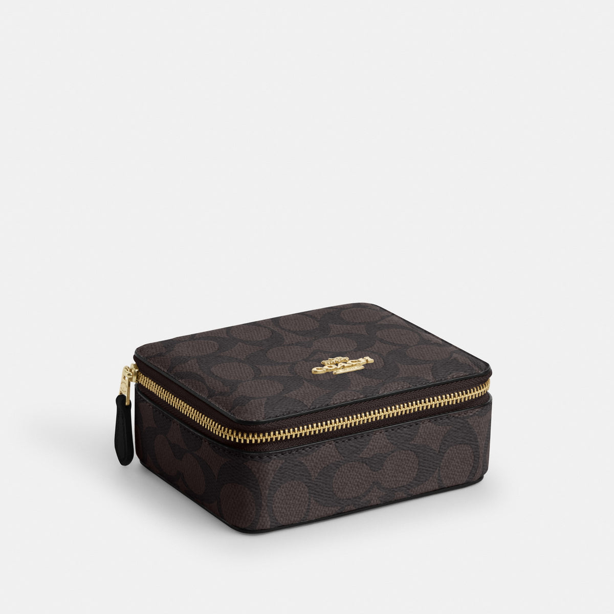 Large Jewelry Box In Signature Canvas
