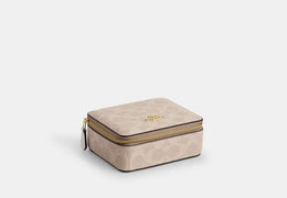 Large Jewelry Box In Signature Canvas