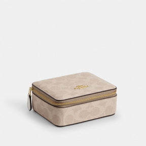 Large Jewelry Box In Signature Canvas