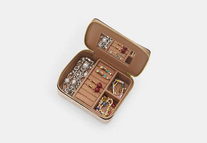 Large Jewelry Box In Signature Canvas