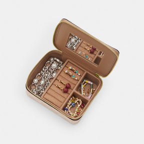 Large Jewelry Box In Signature Canvas
