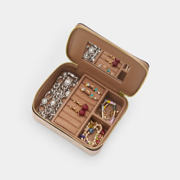 Large Jewelry Box In Signature Canvas