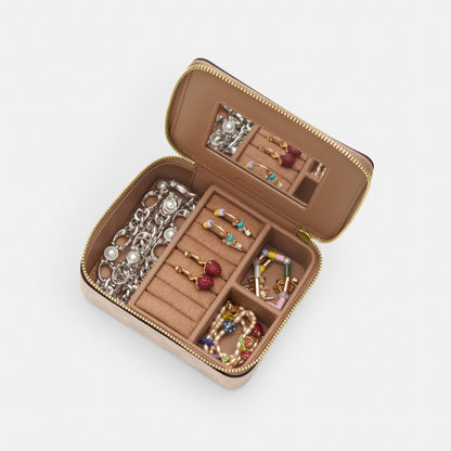 Large Jewelry Box In Signature Canvas