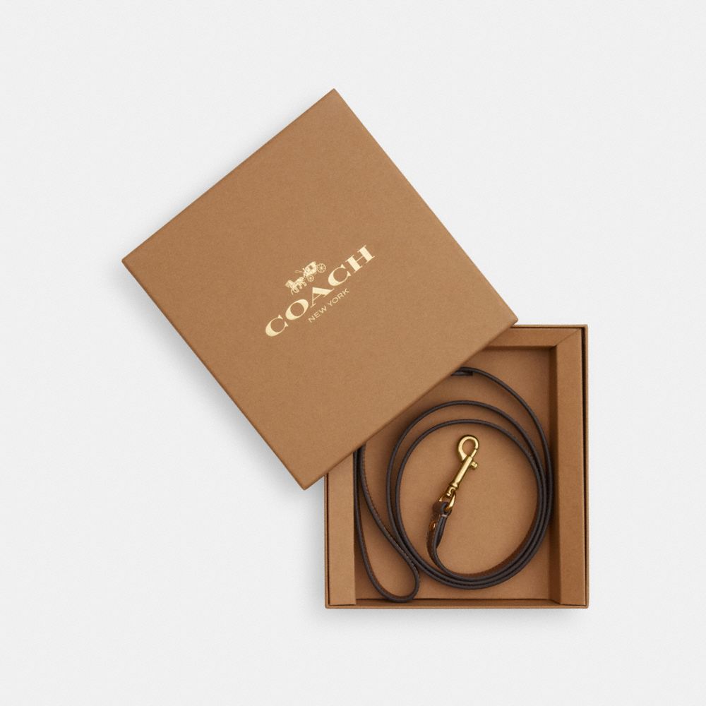 Boxed Small Pet Leash In Signature Canvas