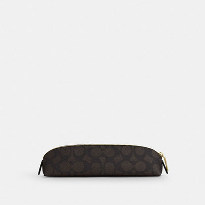 Pencil Case In Signature Canvas
