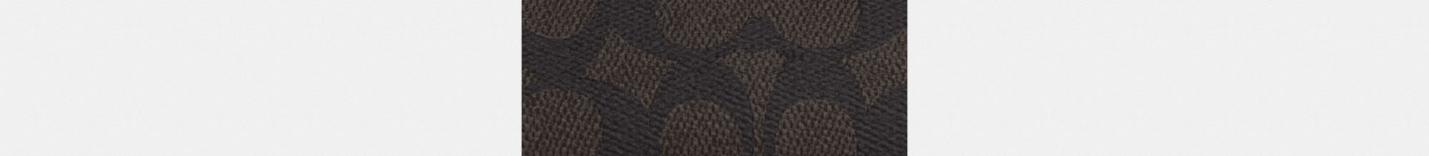 Pencil Case In Signature Canvas