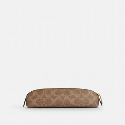 Pencil Case In Signature Canvas