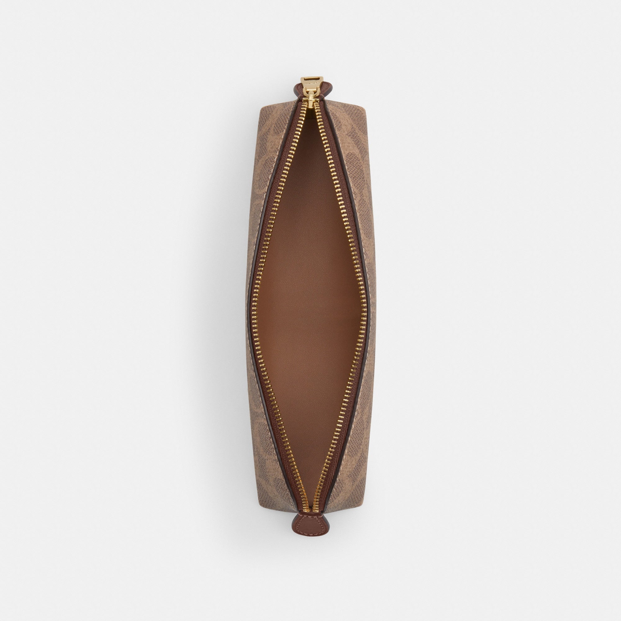 Pencil Case In Signature Canvas