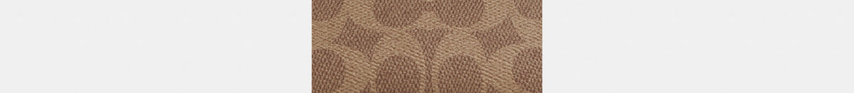 Pencil Case In Signature Canvas