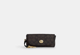 Sunglass Case In Signature Canvas
