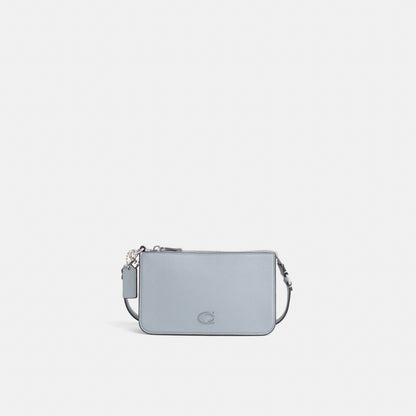 Restored Pouch Bag With Signature Canvas