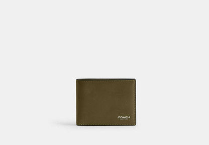 Slim Billfold Wallet