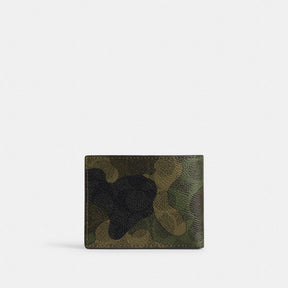 Slim Billfold Wallet In Signature Camo Print