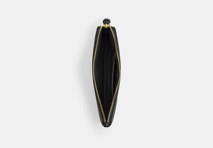 Large Corner Zip Wristlet In Signature Canvas