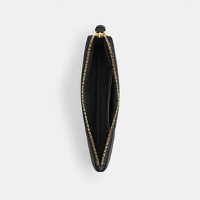 Large Corner Zip Wristlet In Signature Canvas