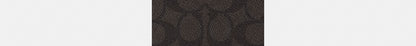Large Corner Zip Wristlet In Signature Canvas