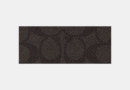 Large Corner Zip Wristlet In Signature Canvas