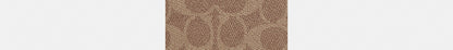 Large Corner Zip Wristlet In Signature Canvas