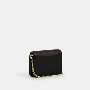 Mini Wallet On A Chain In Signature Canvas