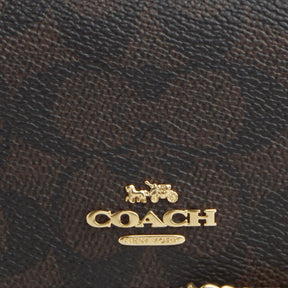 Mini Wallet On A Chain In Signature Canvas