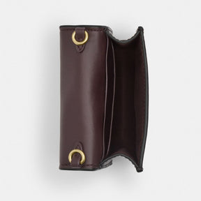 Mini Wallet On A Chain In Signature Canvas