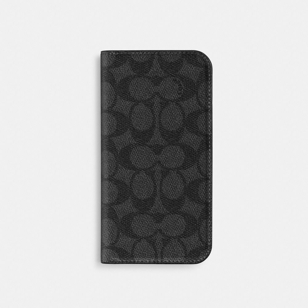 Iphone 16 Pro Folio In Signature Canvas