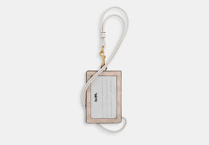 Id Lanyard In Signaure Canvas