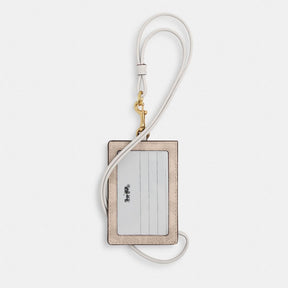 Id Lanyard In Signaure Canvas