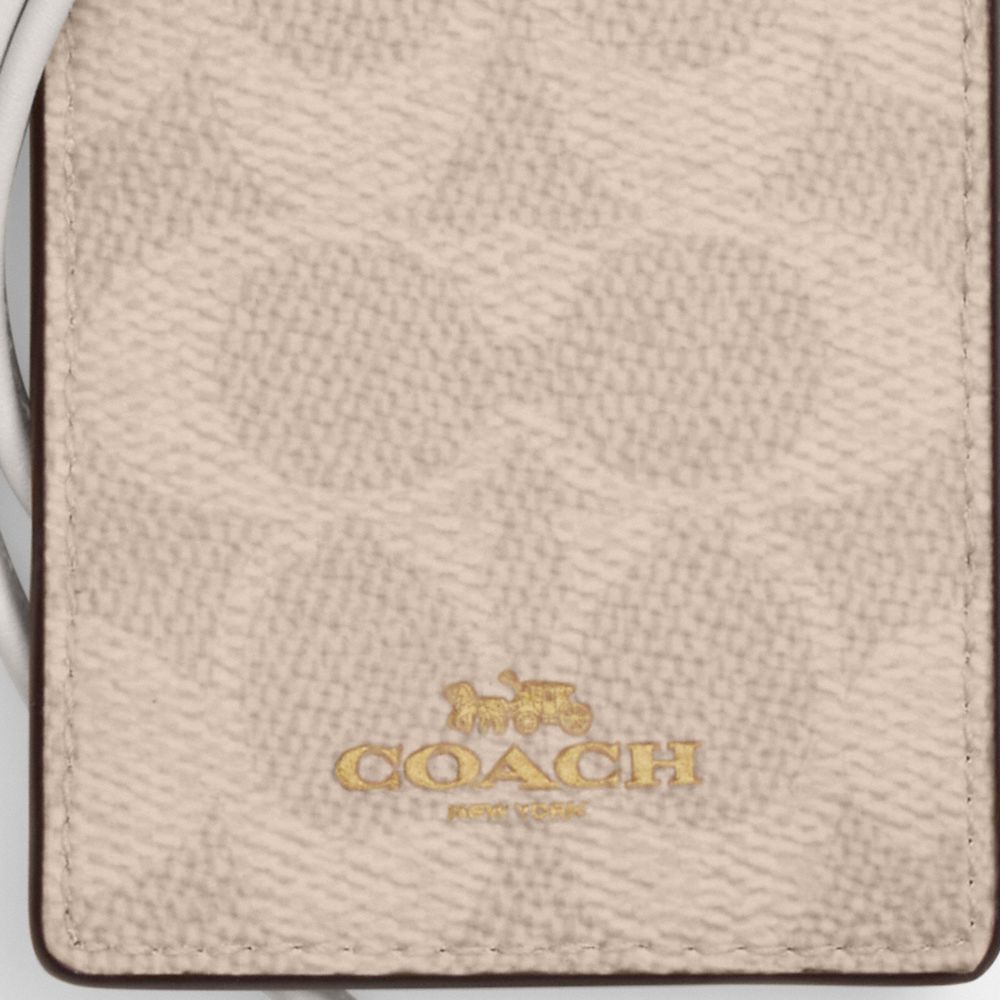 Id Lanyard In Signaure Canvas