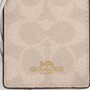 Id Lanyard In Signaure Canvas