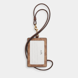 Id Lanyard In Signaure Canvas