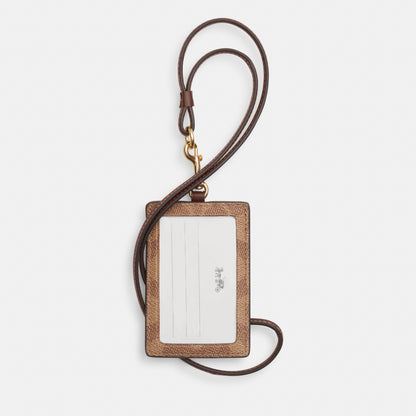 Id Lanyard In Signaure Canvas