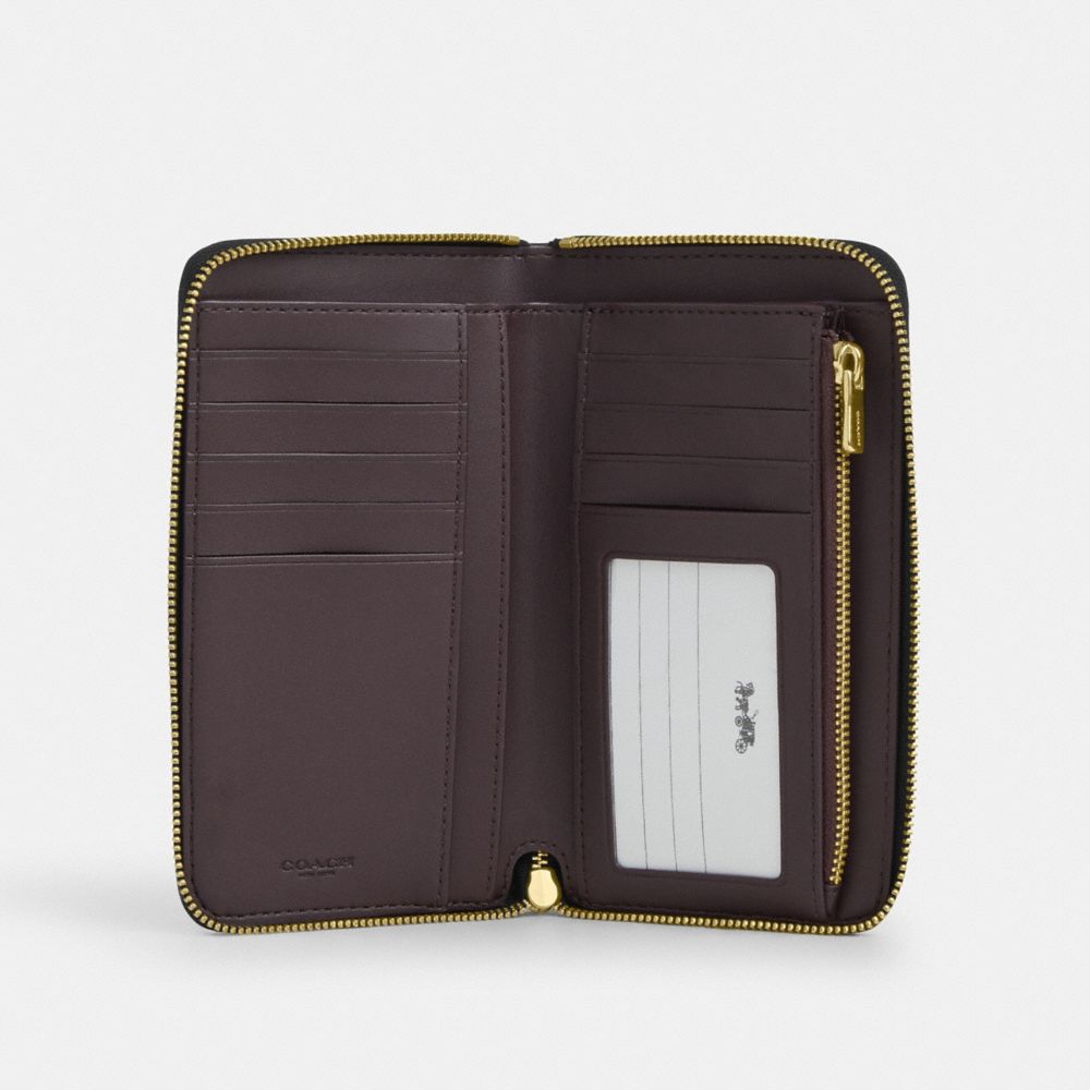 Medium Id Zip Wallet