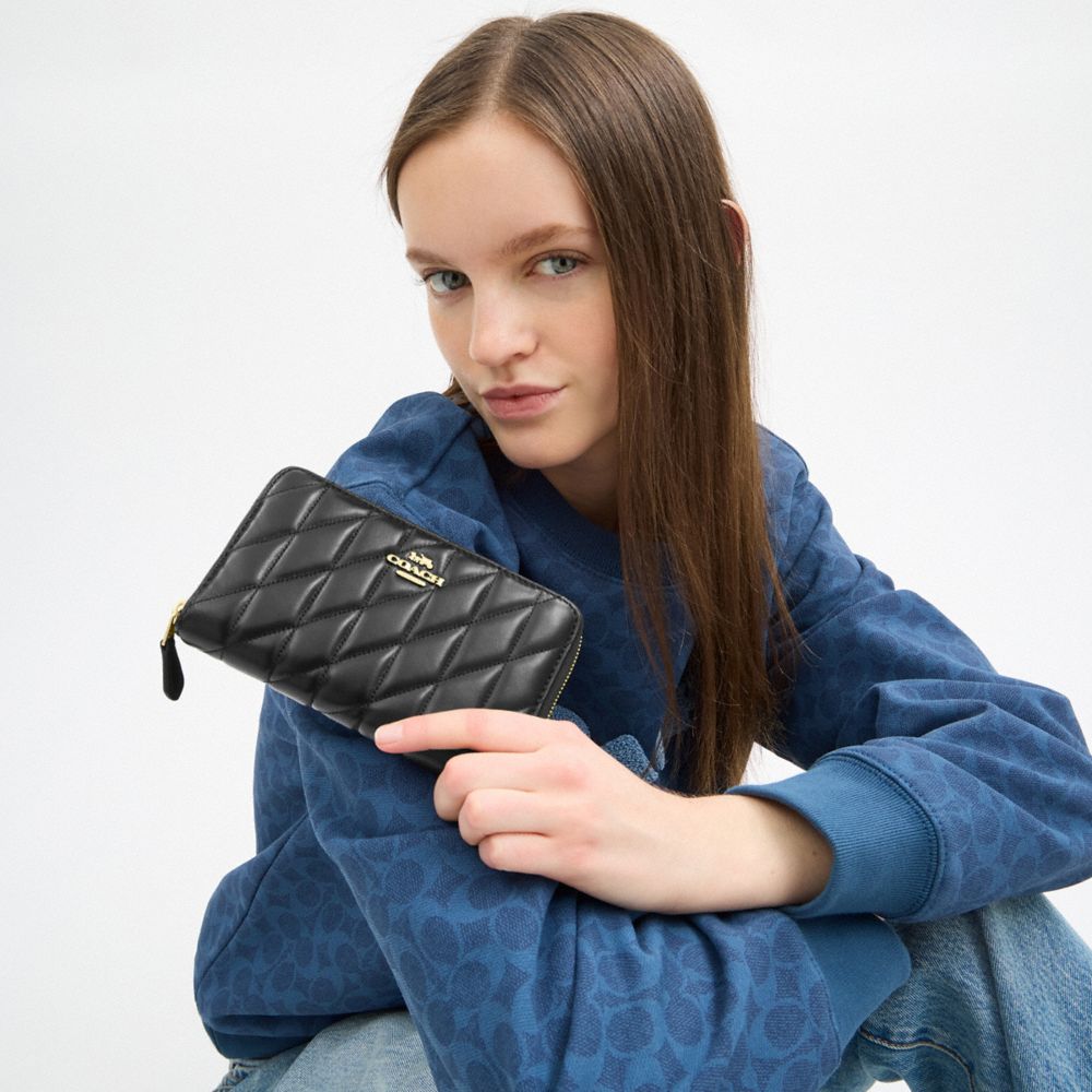 Medium Id Zip Wallet