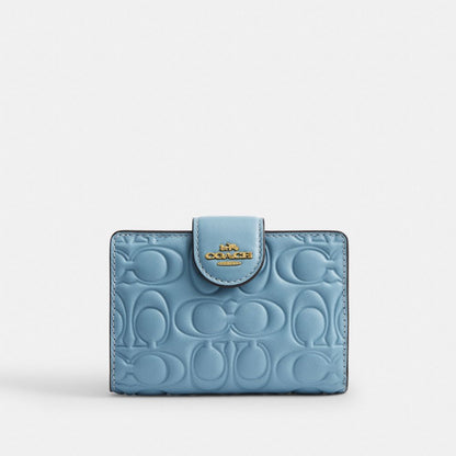Medium Corner Zip Wallet In Loved Leather