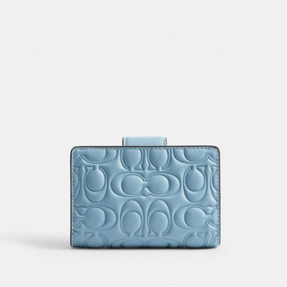 Medium Corner Zip Wallet In Loved Leather