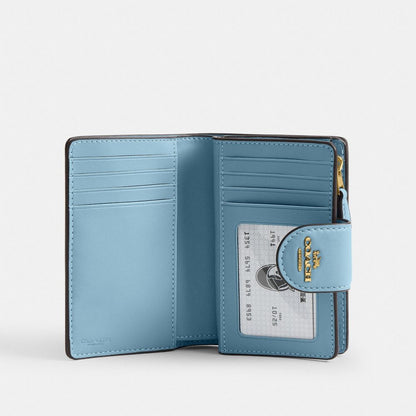 Medium Corner Zip Wallet In Loved Leather