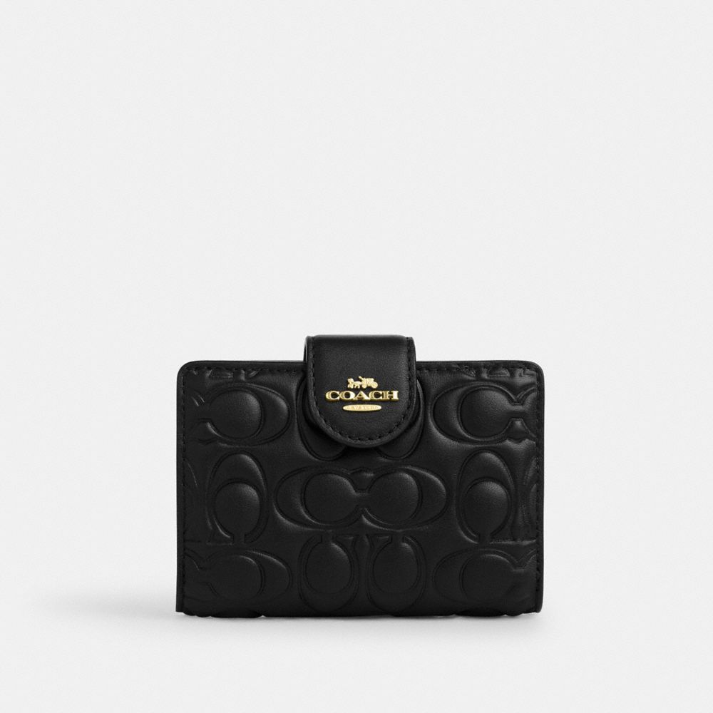 Medium Corner Zip Wallet